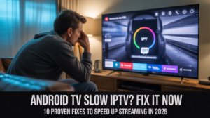 Android TV slow IPTV