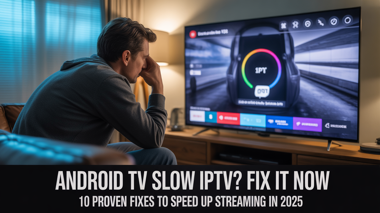 Android TV slow IPTV Android TV slow IPTV