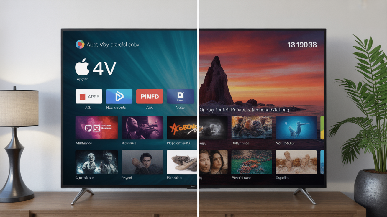 Apple TV vs Android TV Apple TV vs Android TV