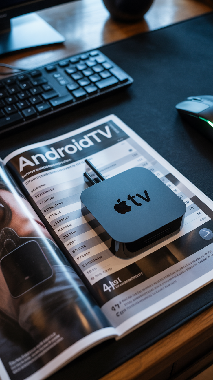 Apple TV vs Android TV Apple TV vs Android TV