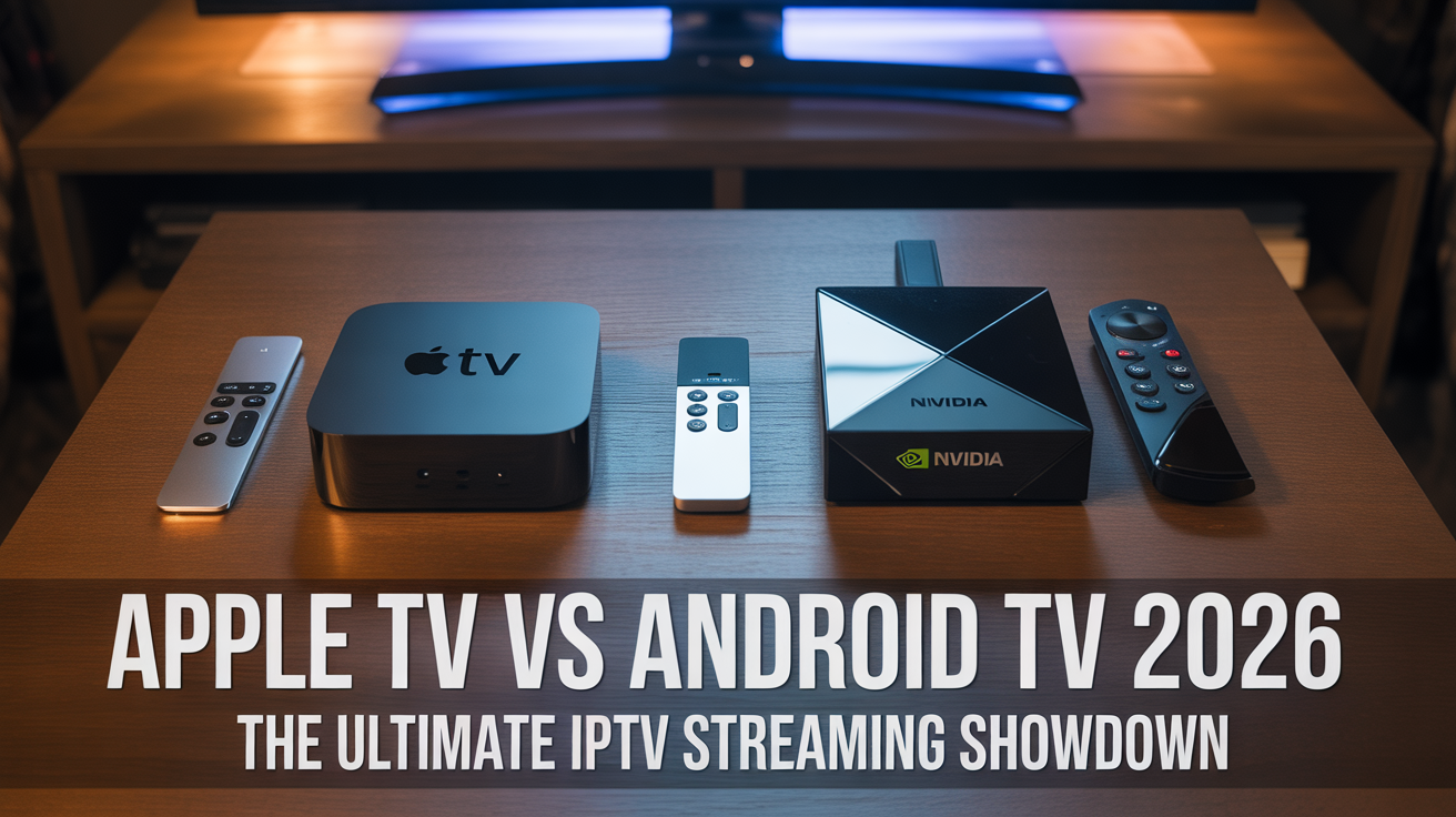 Apple TV vs Android TV Apple TV vs Android TV