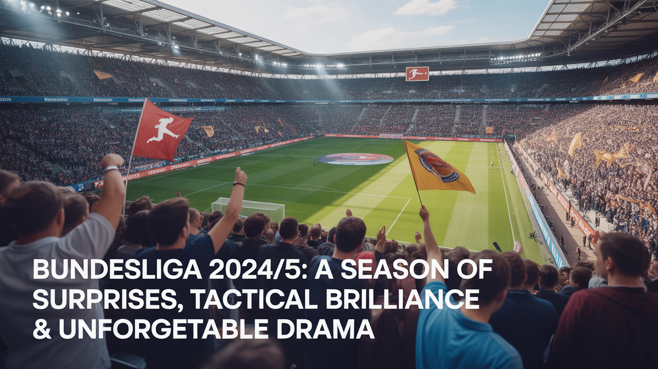Bundesliga 2024/25 Bundesliga 2024/25