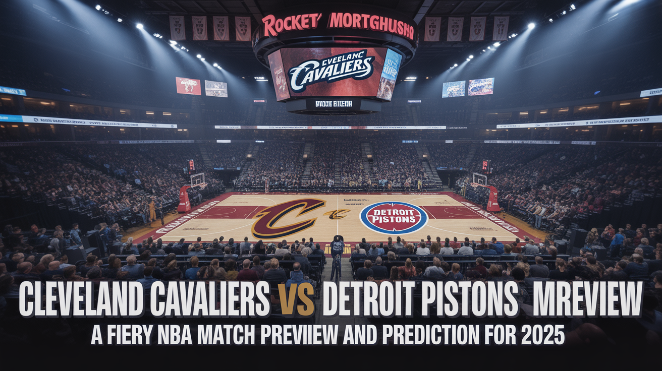 Cleveland Cavaliers vs Detroit Pistons Cleveland Cavaliers vs Detroit Pistons