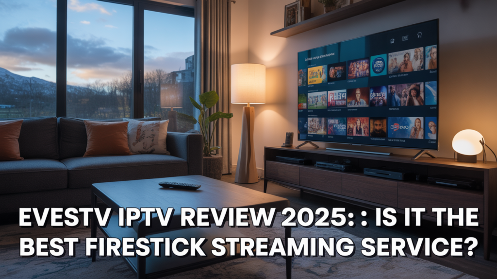 Evestv IPTV review