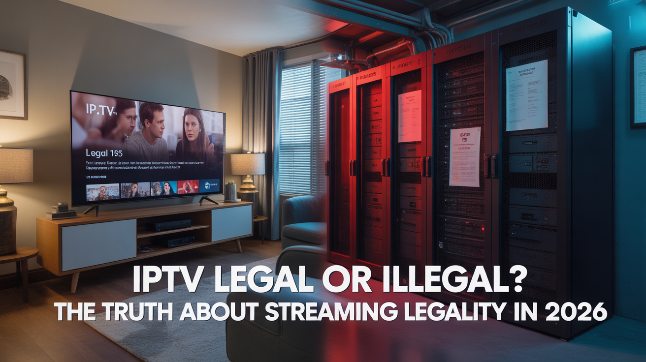 IPTV legal or illegal IPTV legal or illegal