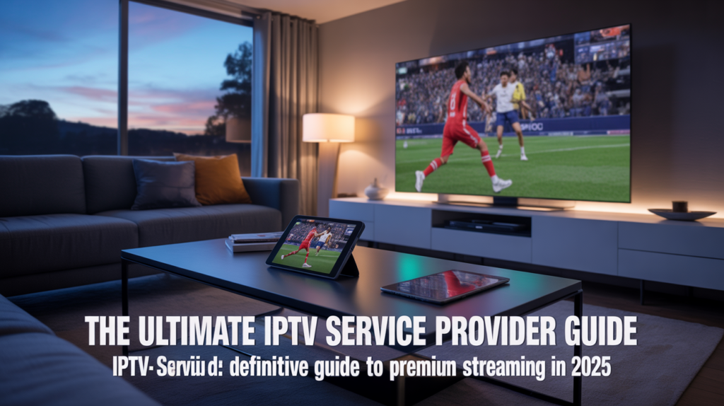 IPTV service provider