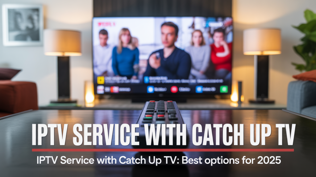 IPTV service with catch up TV
