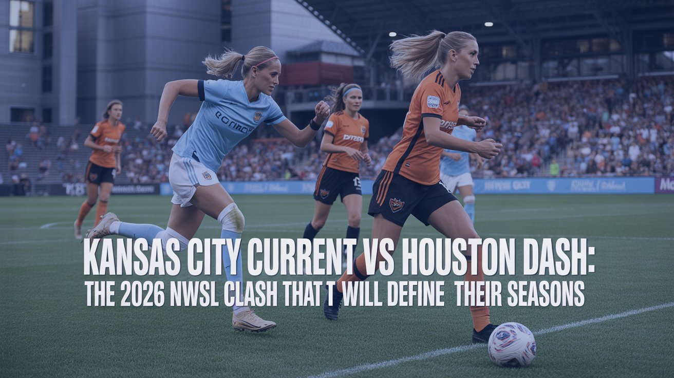 Kansas City Current vs Houston Dash