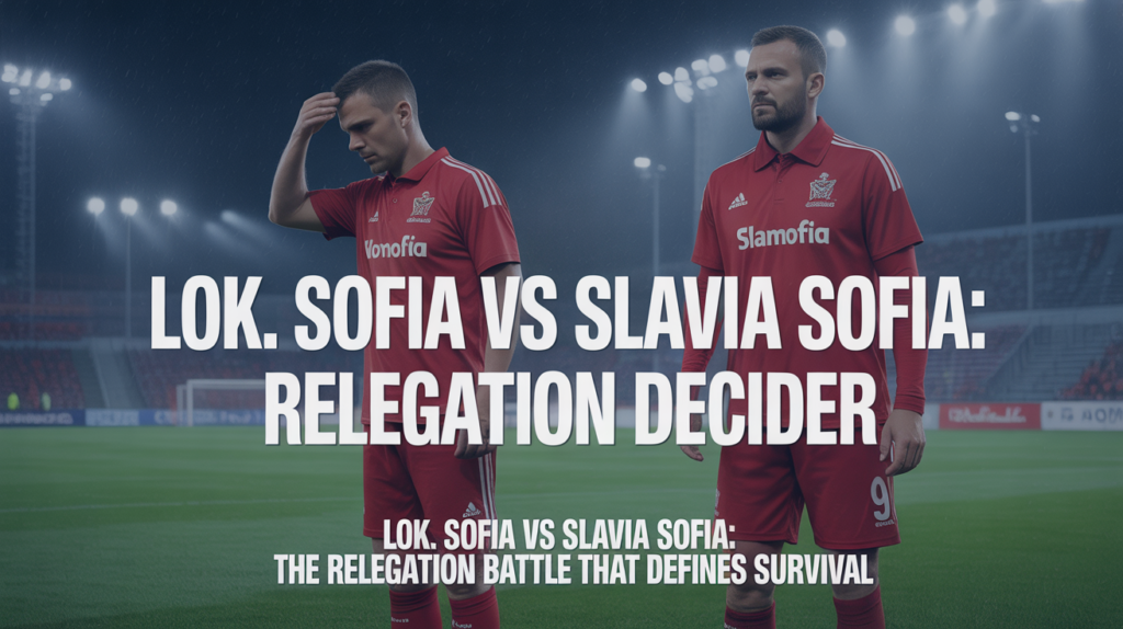 Lok. Sofia vs Slavia Sofia