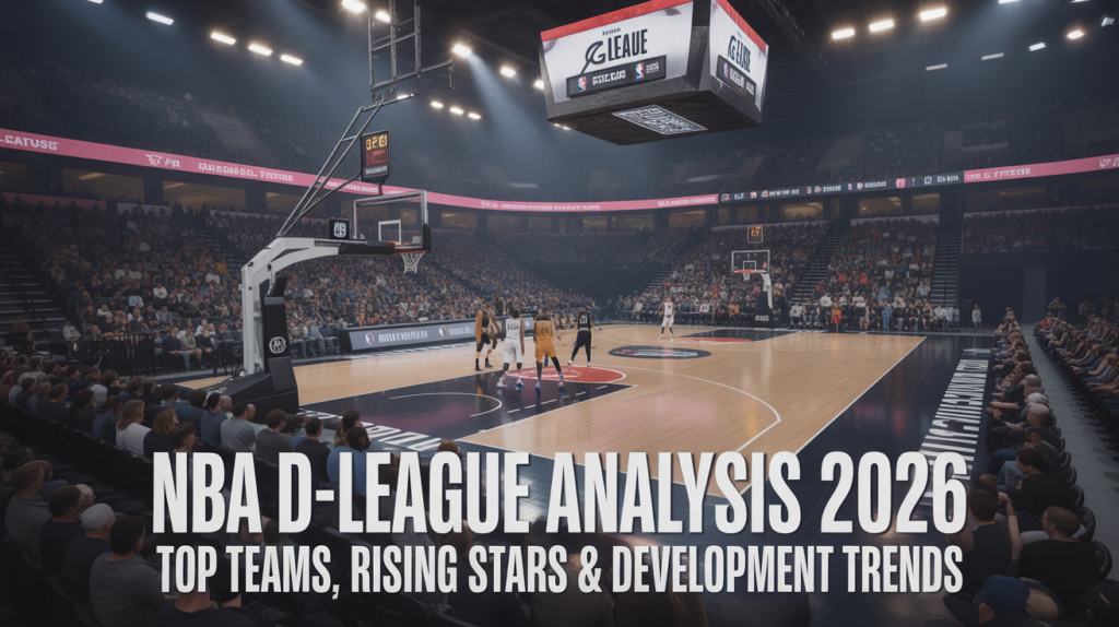 NBA D-League analysis