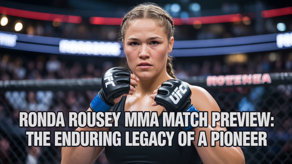 Ronda Rousey MMA match preview