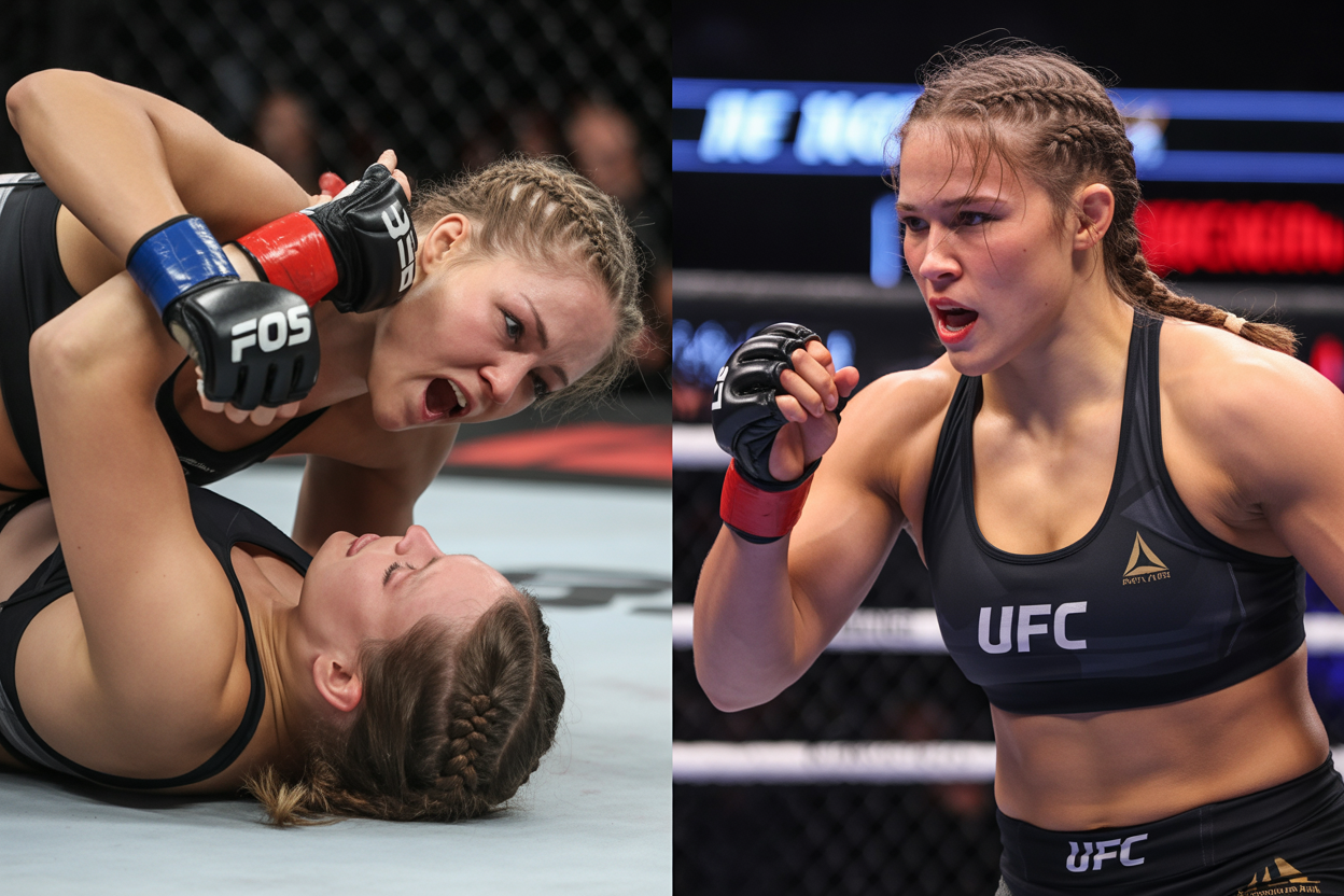 Ronda Rousey MMA match preview Ronda Rousey MMA match preview