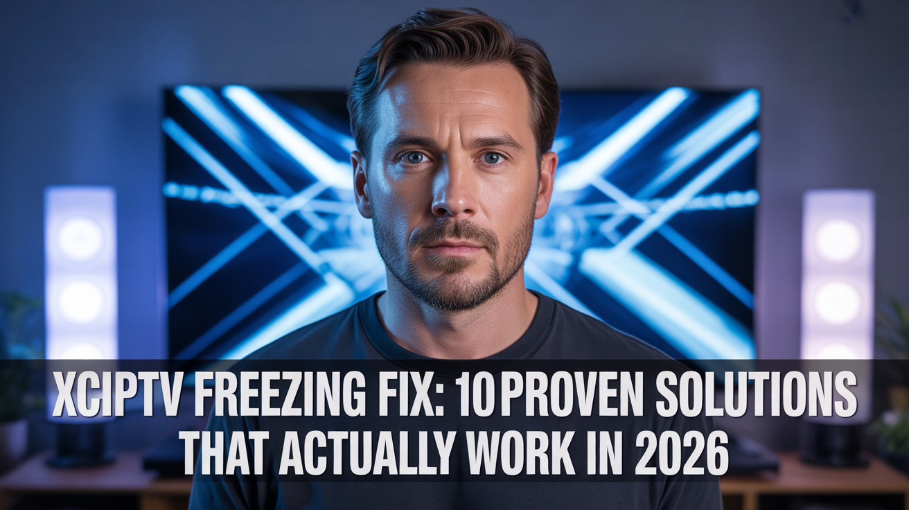 XCIPTV freezing fix