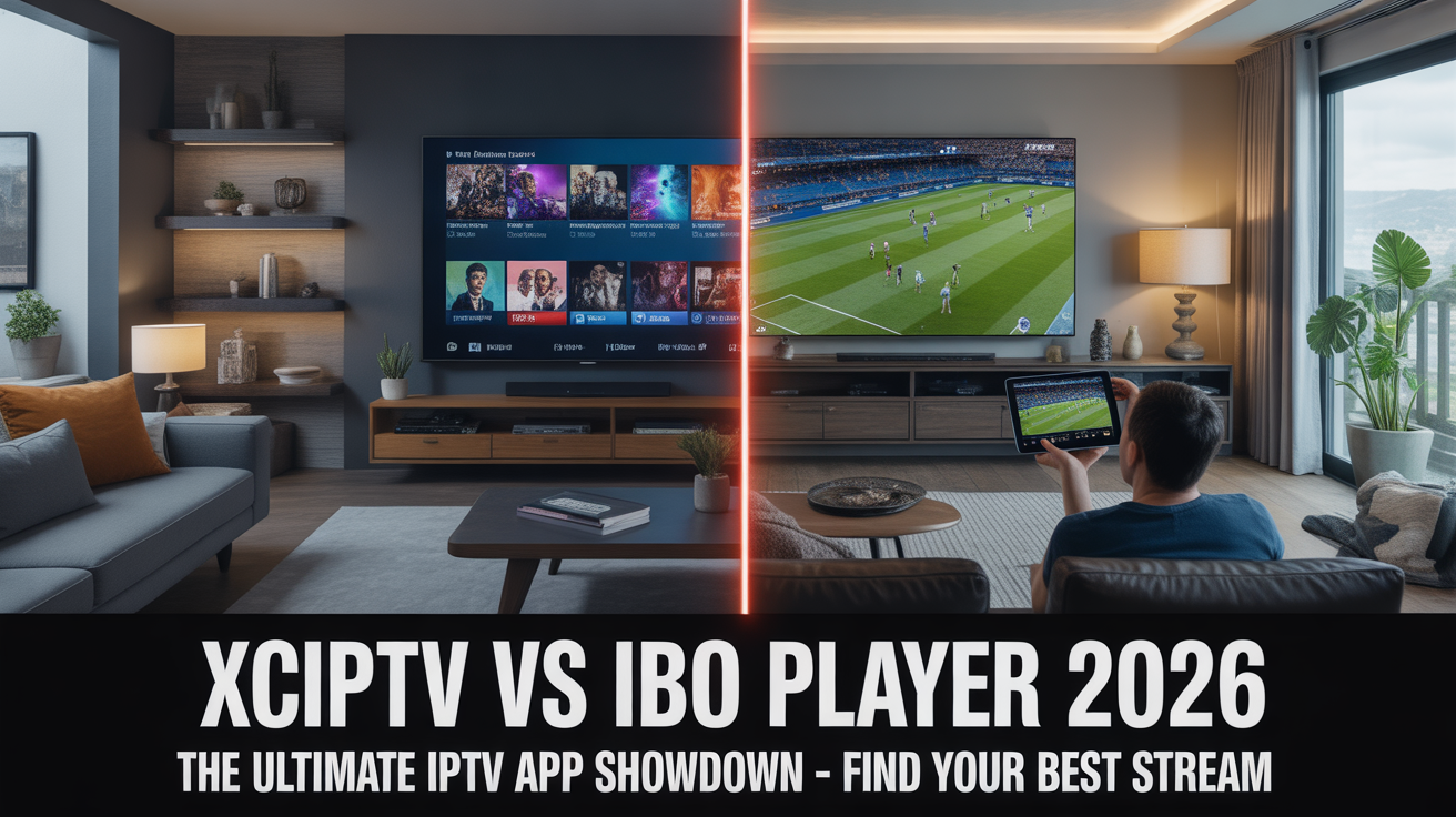 XCIPTV vs IBO Player XCIPTV vs IBO Player