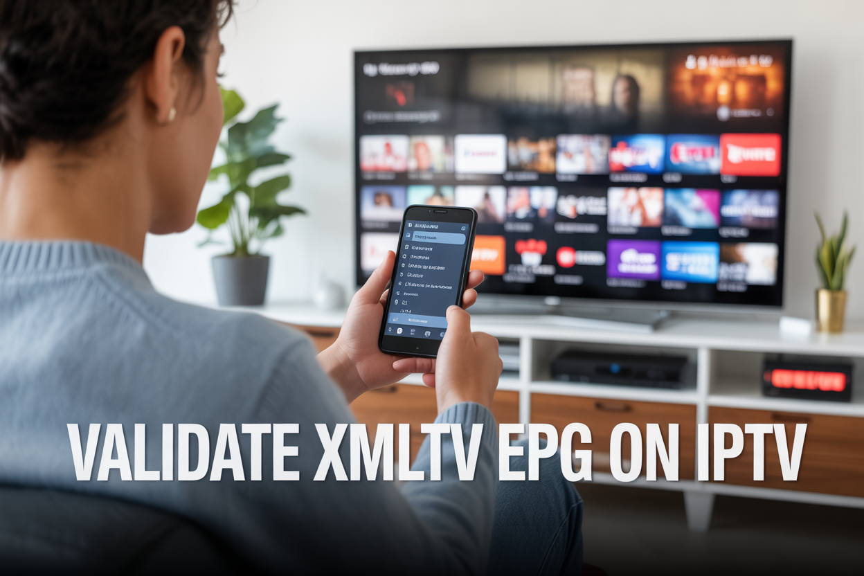 XMLTV format explained