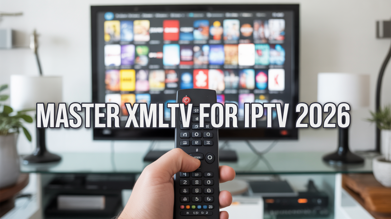 XMLTV format explained