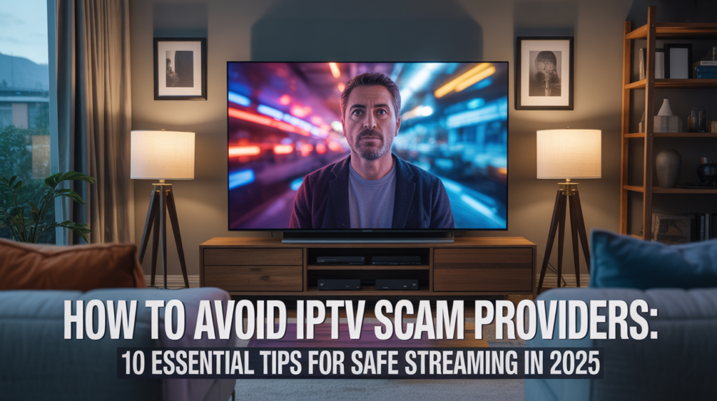 avoid IPTV scam providers