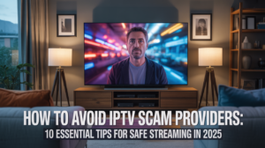avoid IPTV scam providers