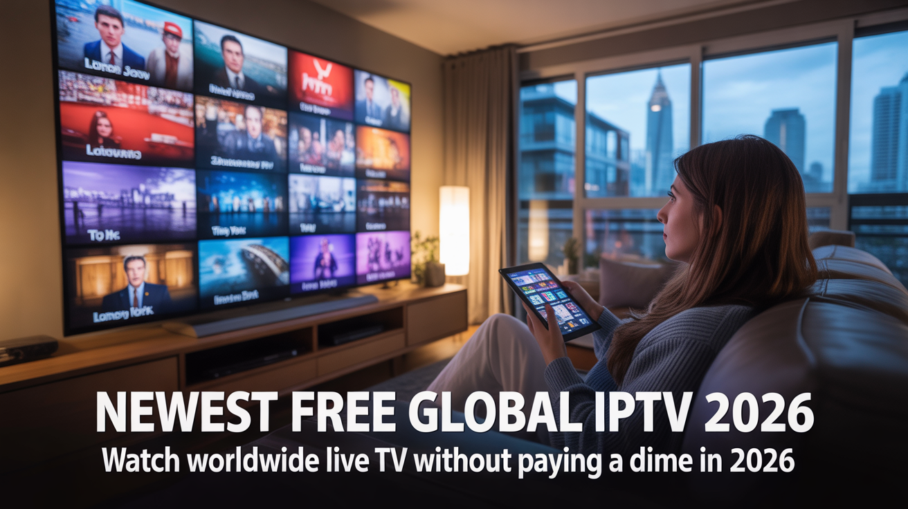 newest free global IPTV